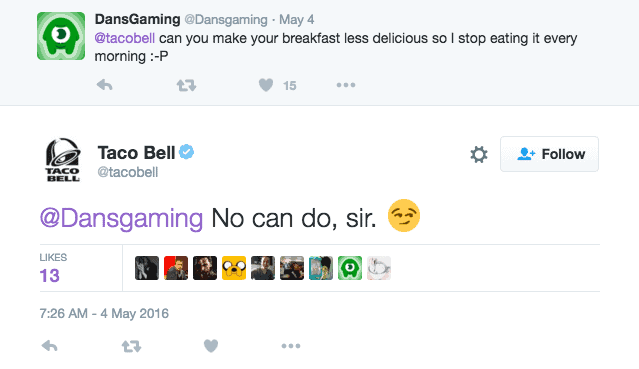 taco bell real-time marketing campaign