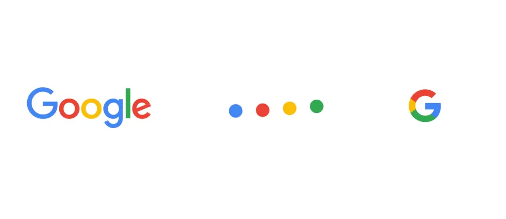 Google visual identity