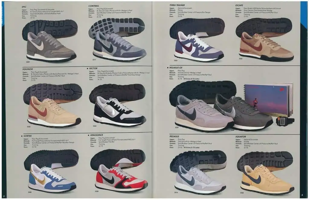 Nike Shoes Catalogue