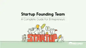 Startup founding team