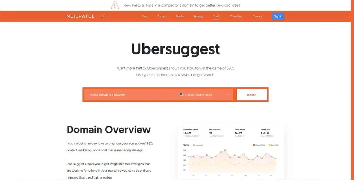 ubersuggest