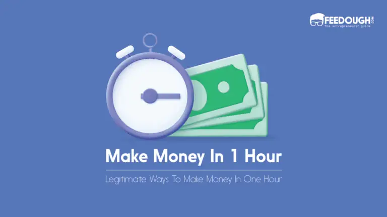 how to make money in one hour