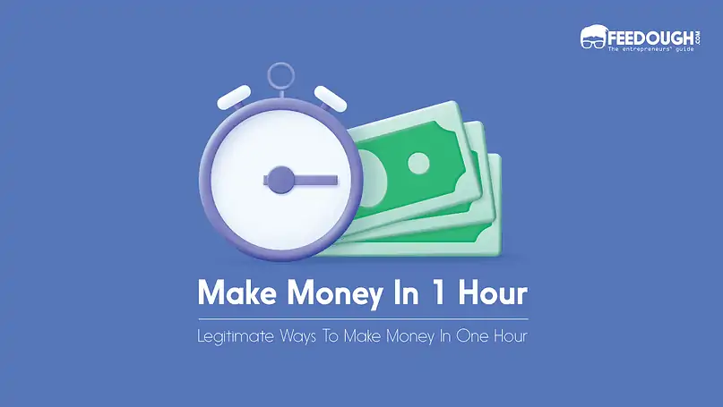 how to make money in one hour