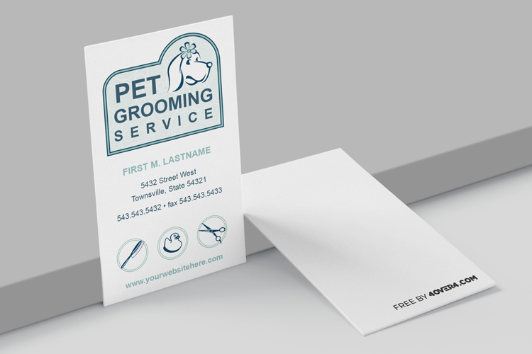 free business cards by 4over4 