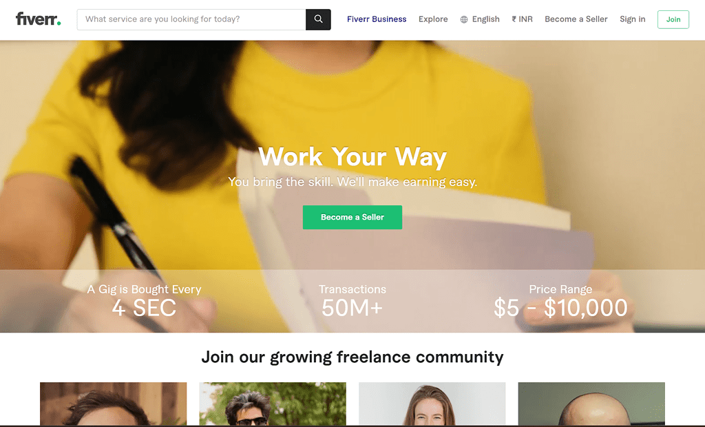 Find Small Freelance Gigs