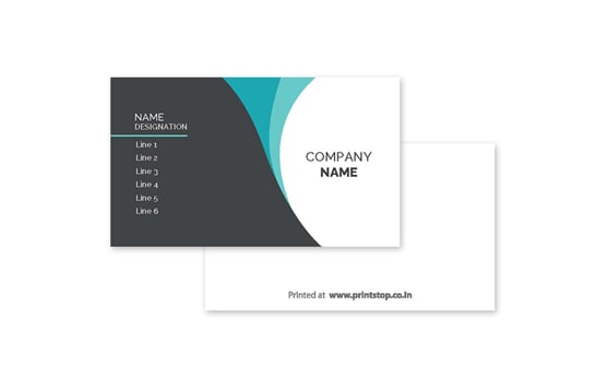 Print Stop business cards offer