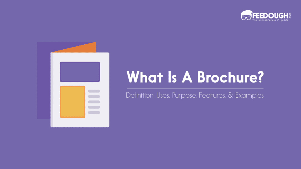 what is a brochure