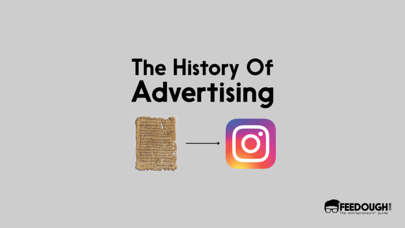 history of advertising