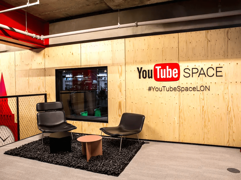Youtube spaces