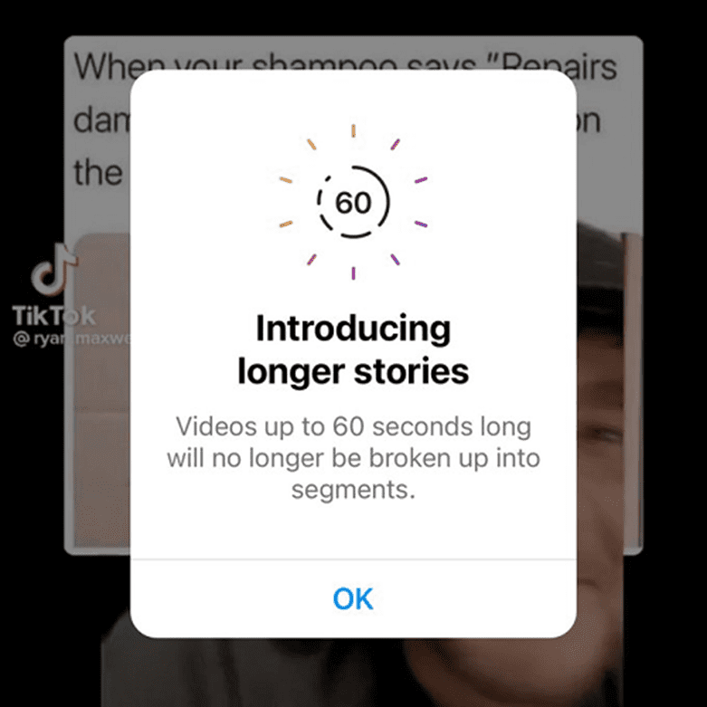 60-Second Instagram Stories