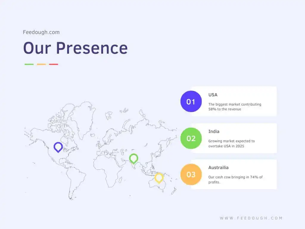 Maps And Geographical Data Infographic