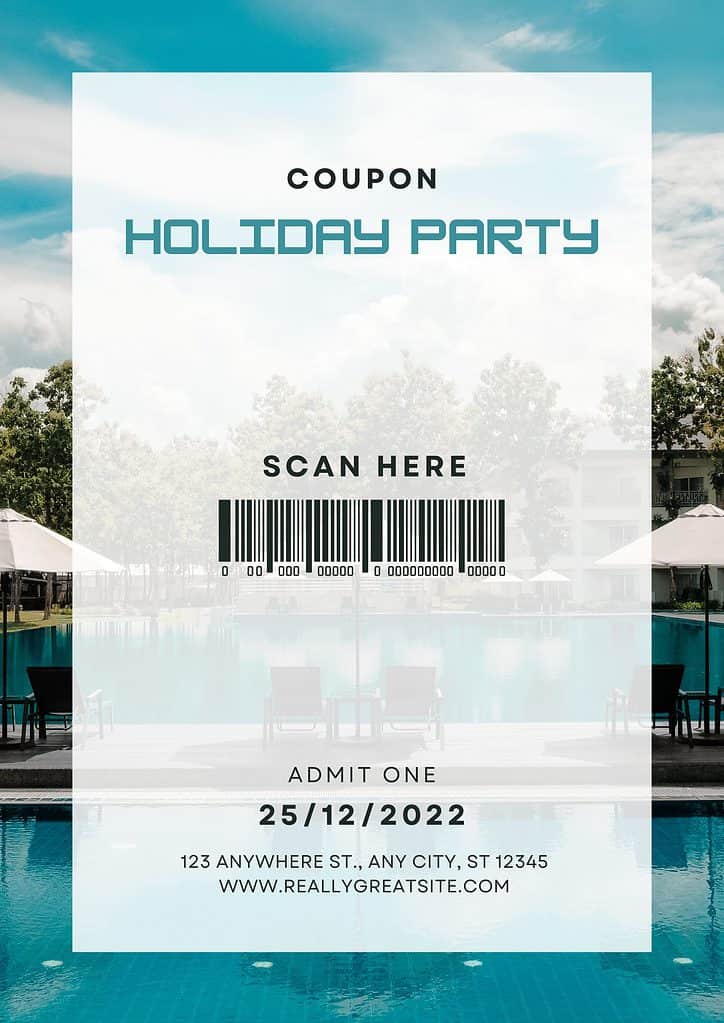 coupon flyer