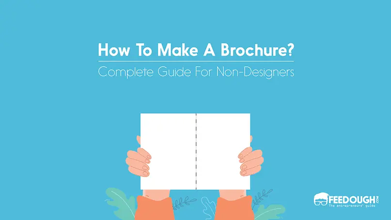 how to make a brochure