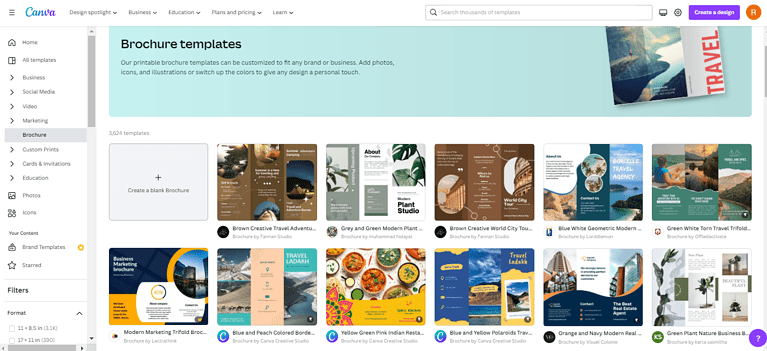 How To Make A Brochure: Complete Guide - Feedough