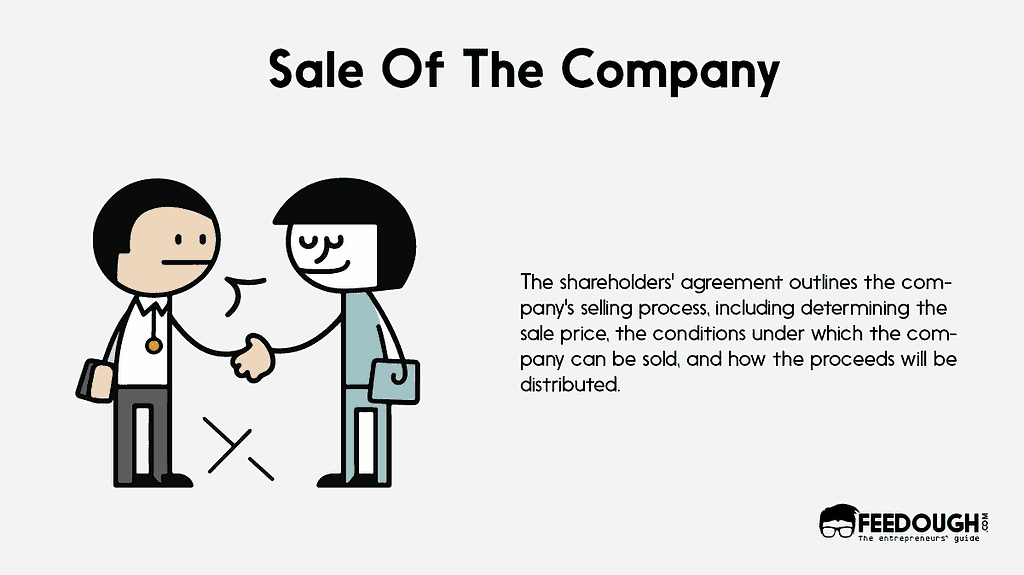 Sale of the Company