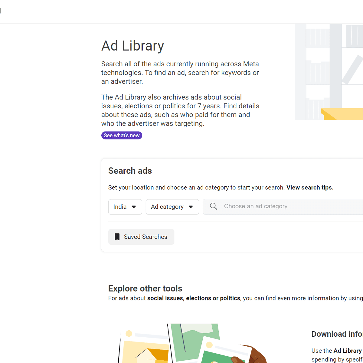 ad library ad library