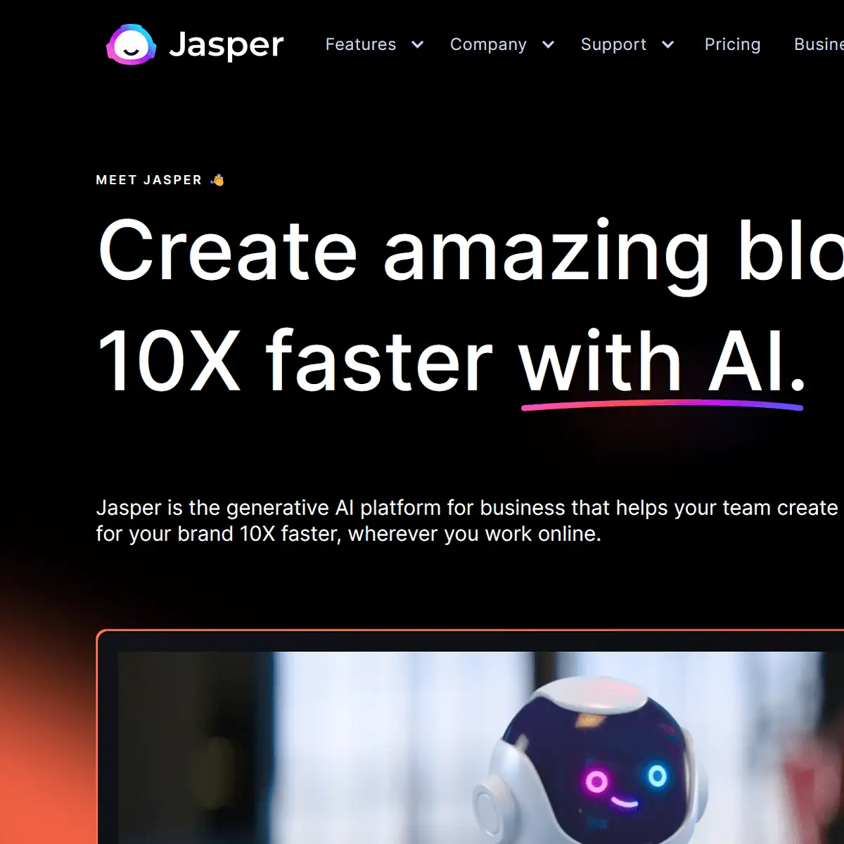 jasper - AI Tools for Business