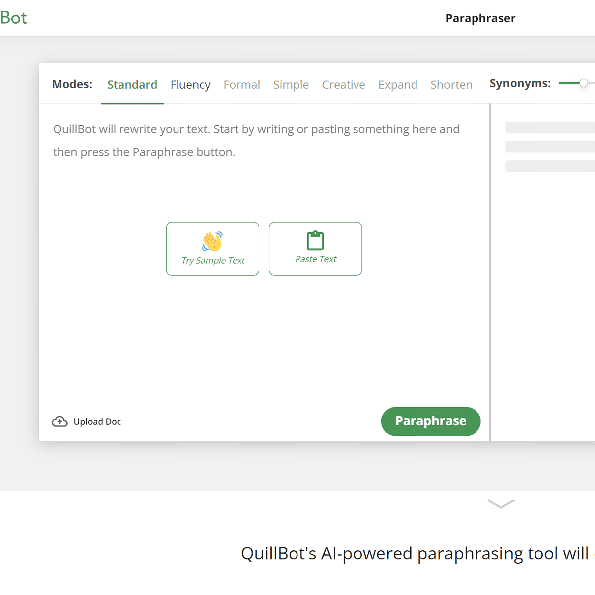 quillbot - Best AI Writing Tools