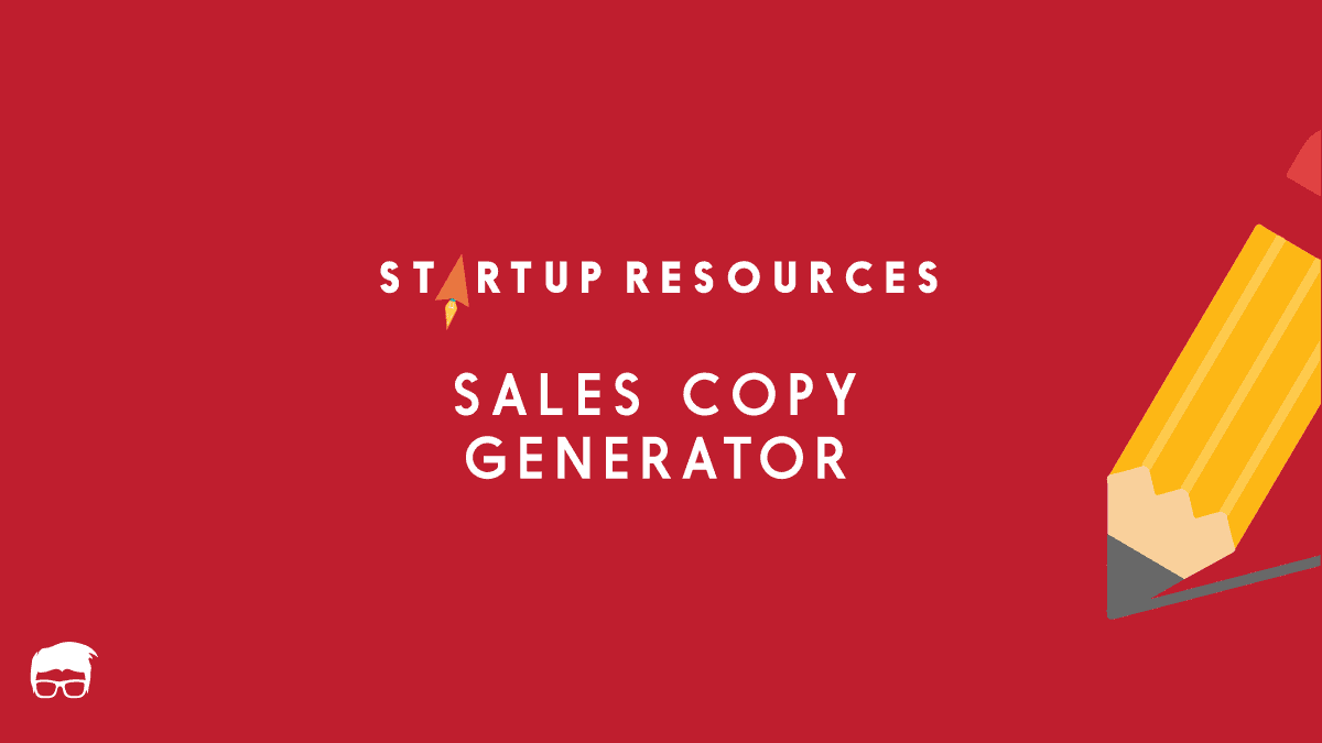 sales copy generator
