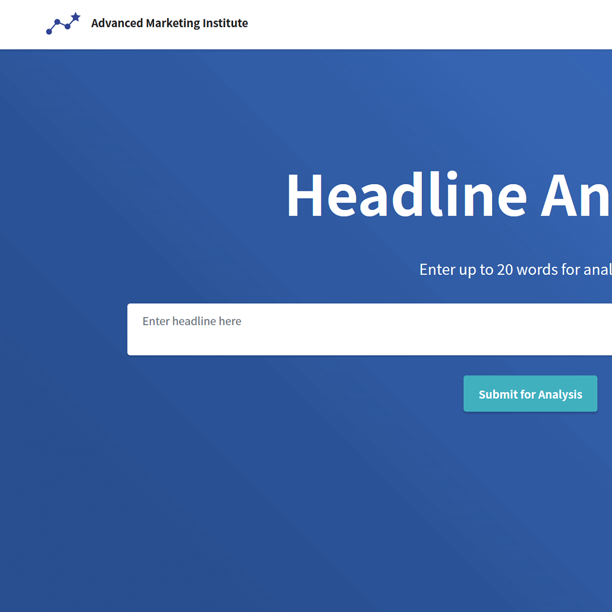 headline analyser headline analyser