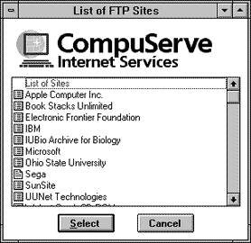  CompuServe
