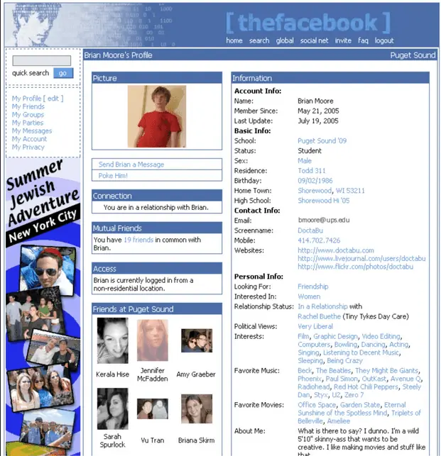 The Facebook Era (2004-2017)