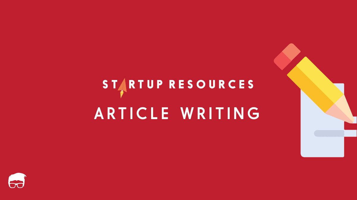Article writing tools