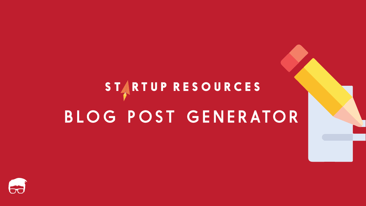 blog post generator