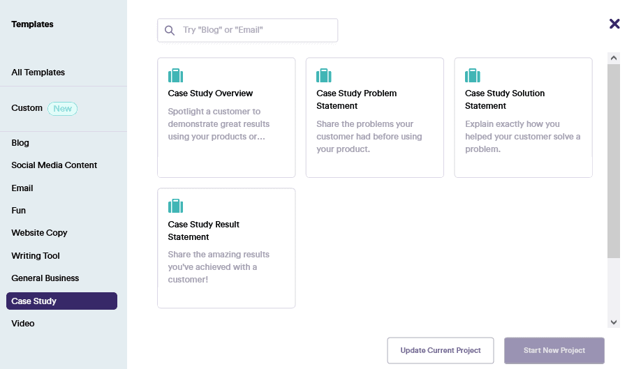 Case study copyai