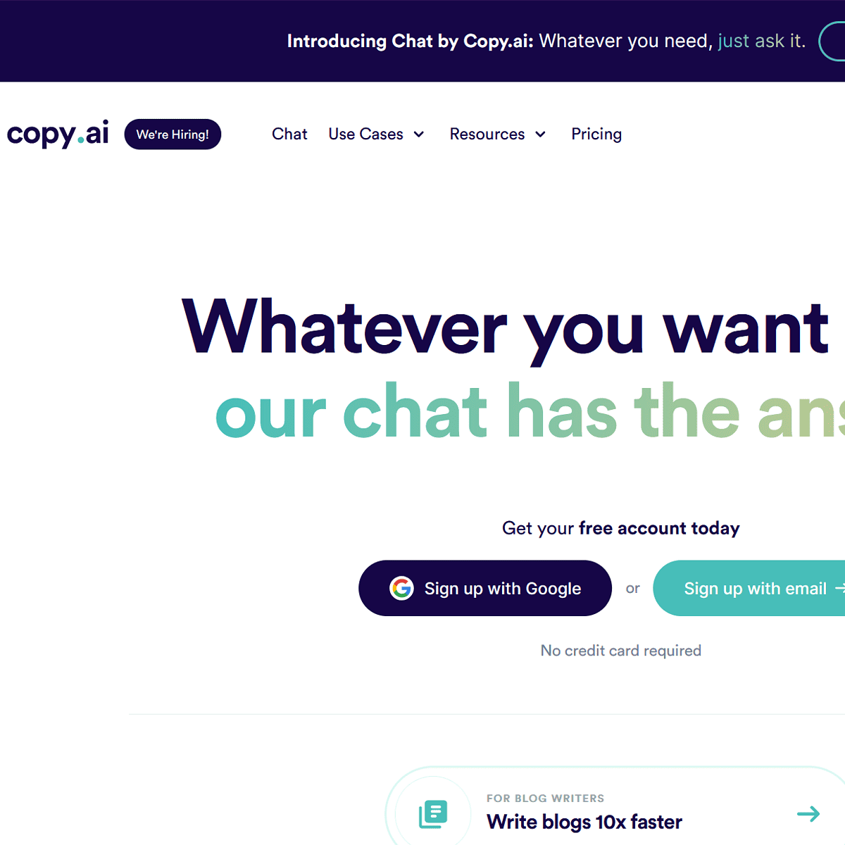 copy.ai copy.ai