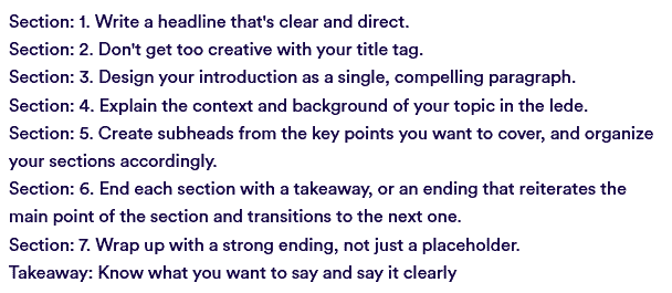 blog outline result