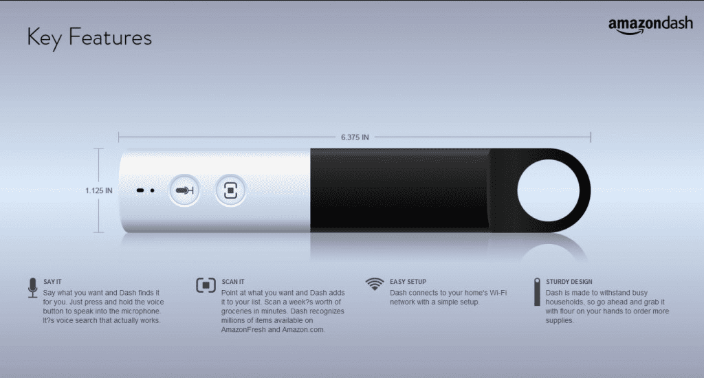 Amazon Dash Wand