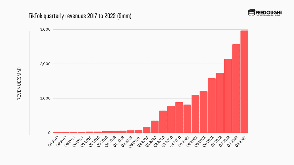 TikTok Revenue