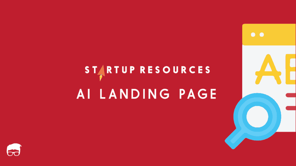AI landing page builder