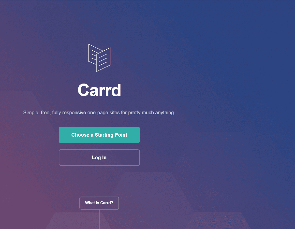 Carrd Carrd