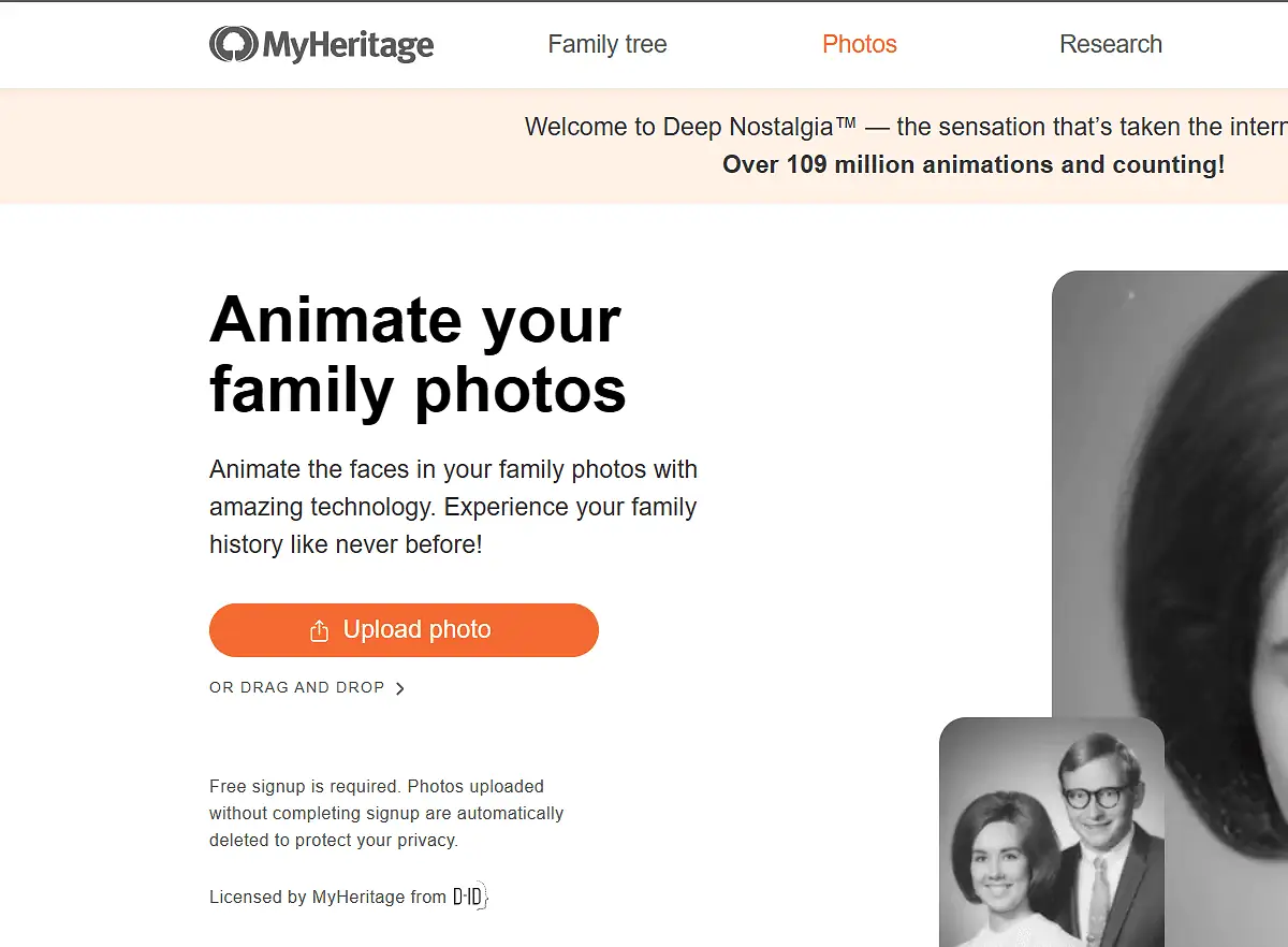 MyHeritage 