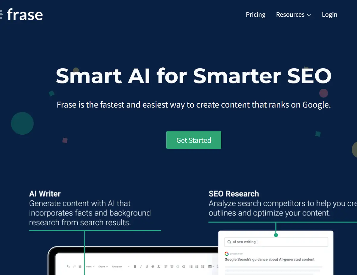 Frase - Best AI Writing Tools