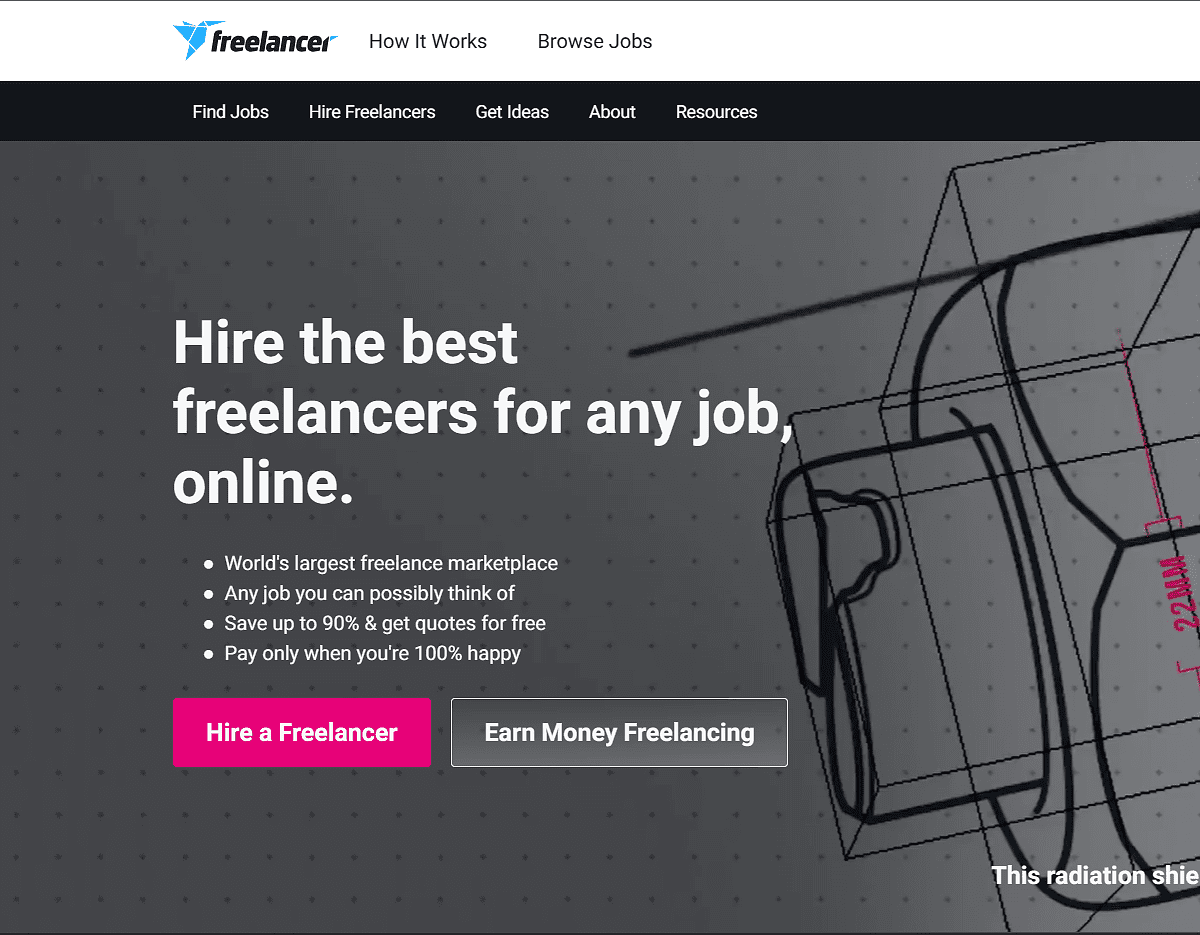 Freelancer Freelancer Platform to Outsource Data Entry