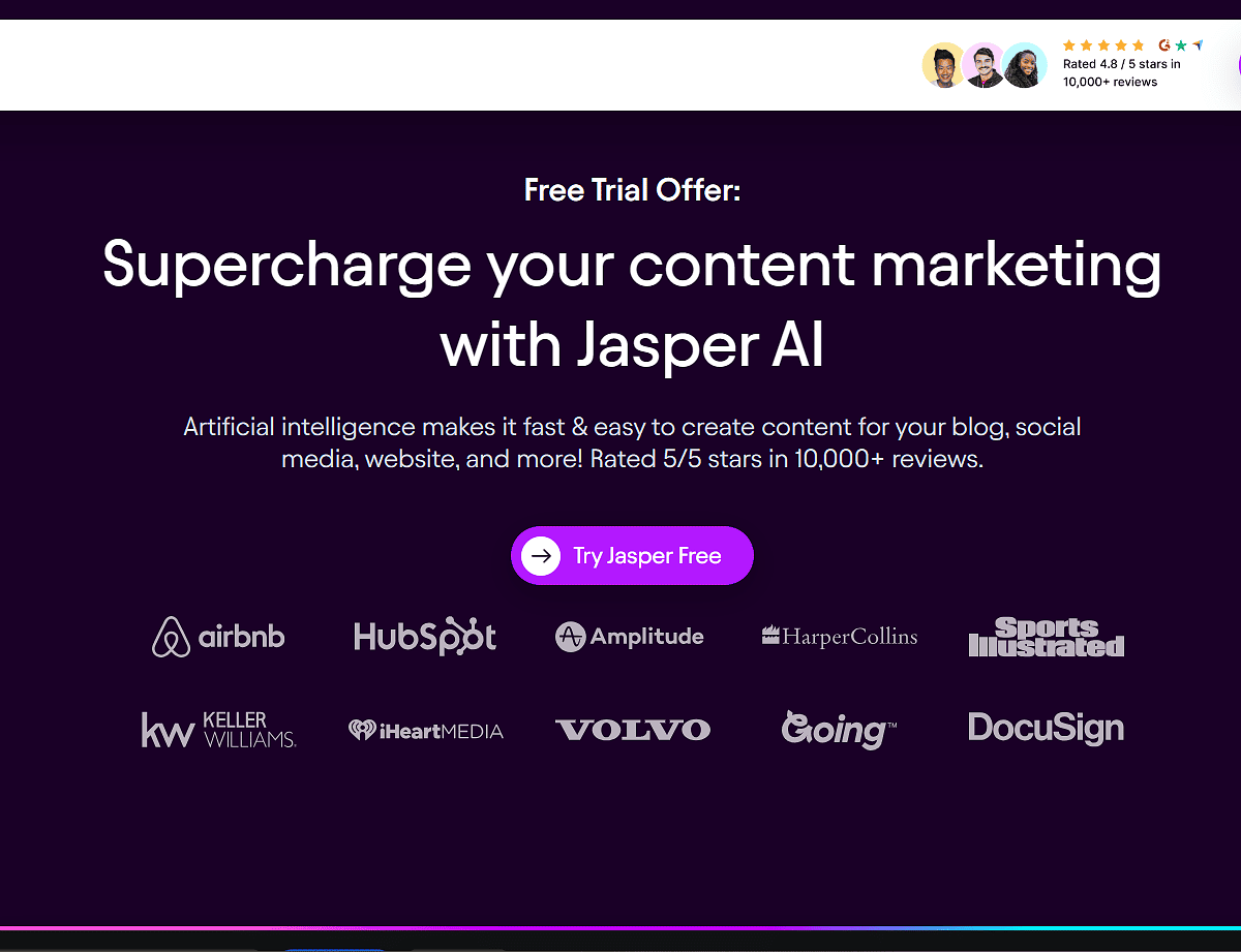 Jasper AI Story Generator