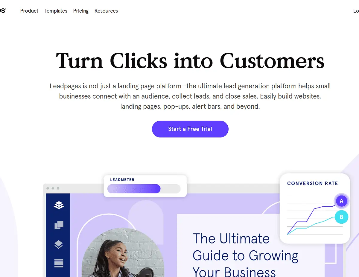 Leadpages - Landing Page Builder