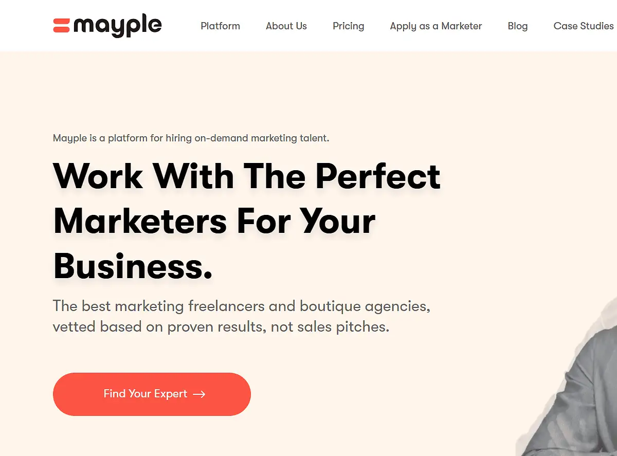 Mayple Platform to Outsource Social Media Marketing