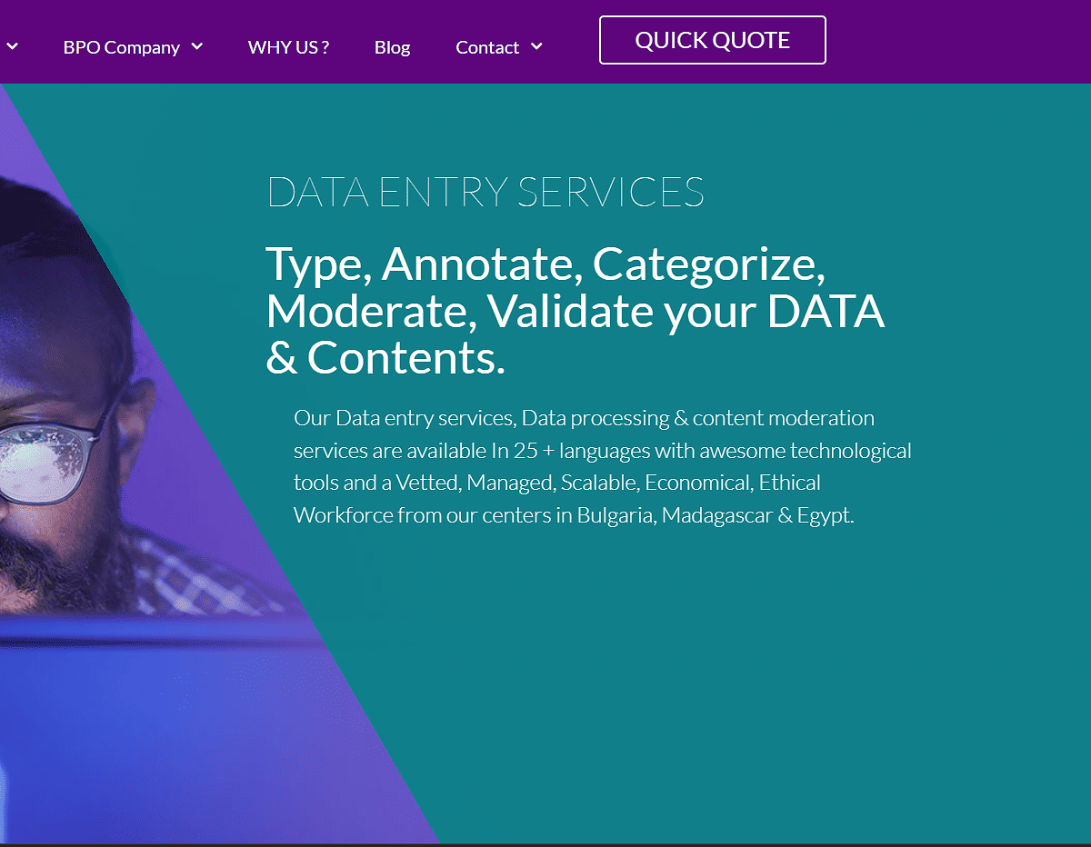 Oworkers Oworkers Platform to Outsource Data Entry