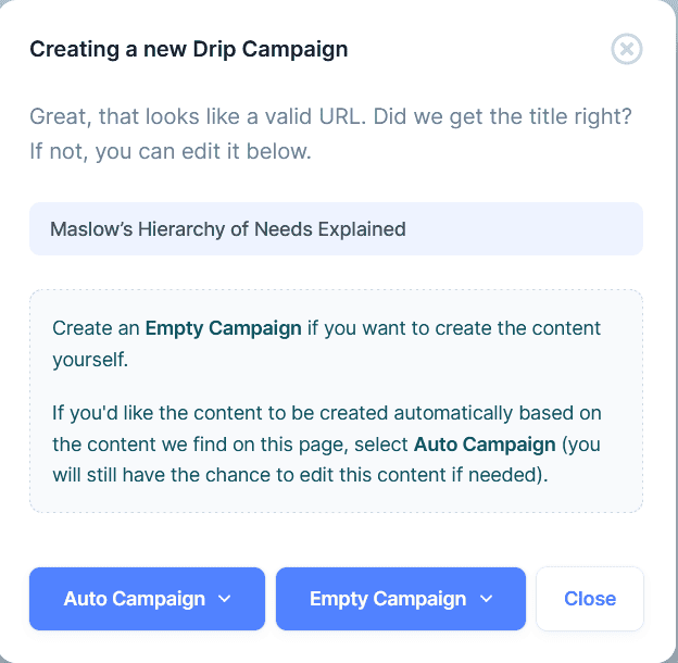 Missinglettr automatic or manual scheduling