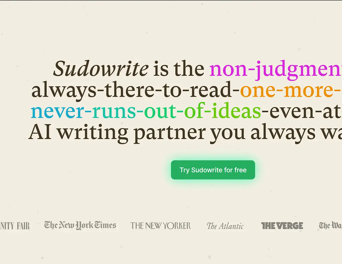 Sudowrite