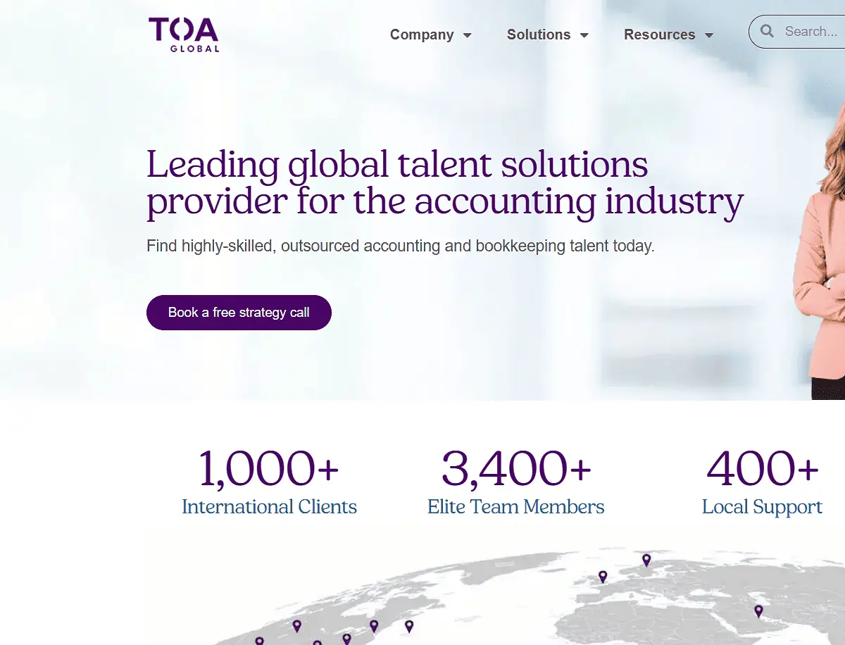 TOA Global Platforms To Outsource Accounting