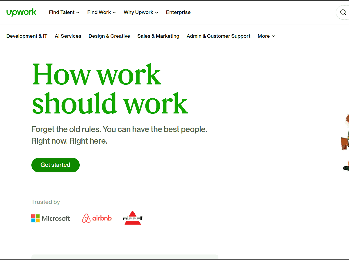 Upwork Platforms To Outsource Customer Service