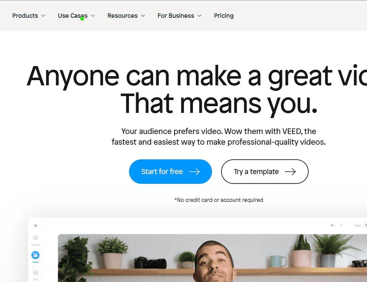 VEED.io VEED.io AI Text To Speech Generators