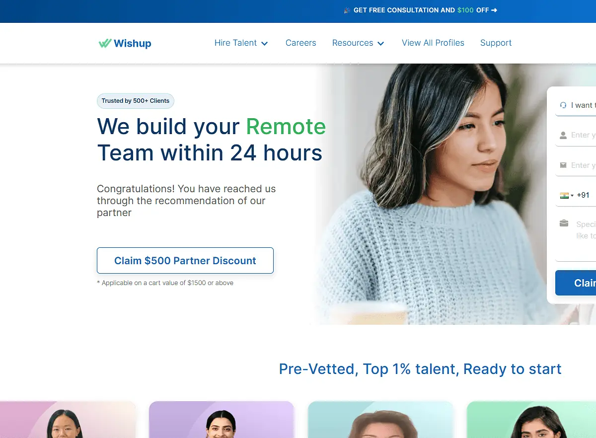 Wishup Platforms To Outsource Customer Service