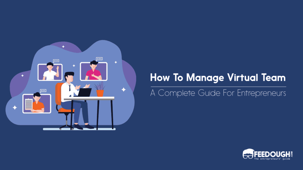 how to manage virtual team