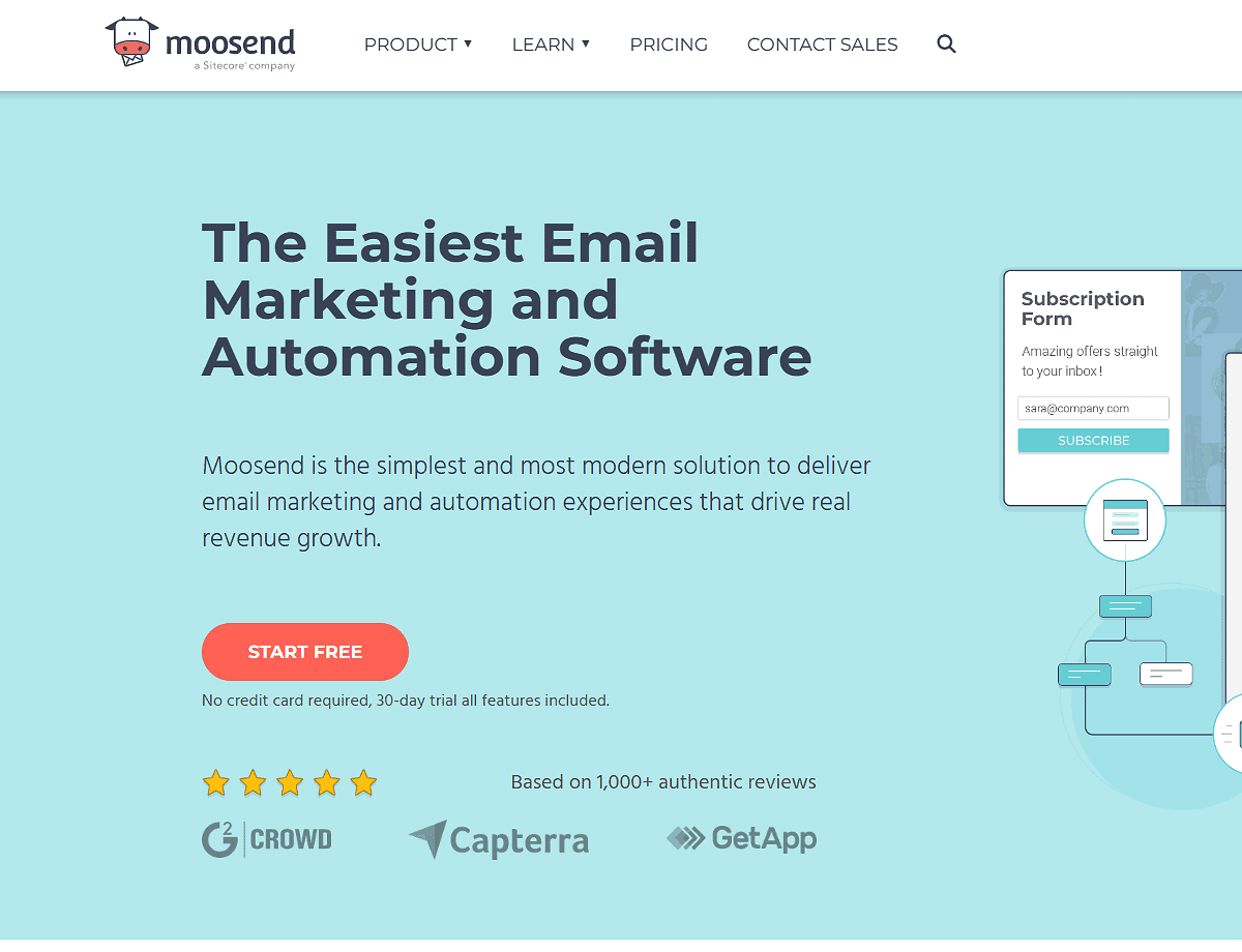 Moosend Moosend
